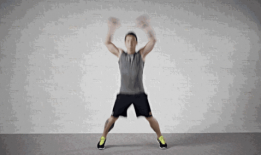 开合跳视频,高效燃脂塑形，轻松打造完美身材